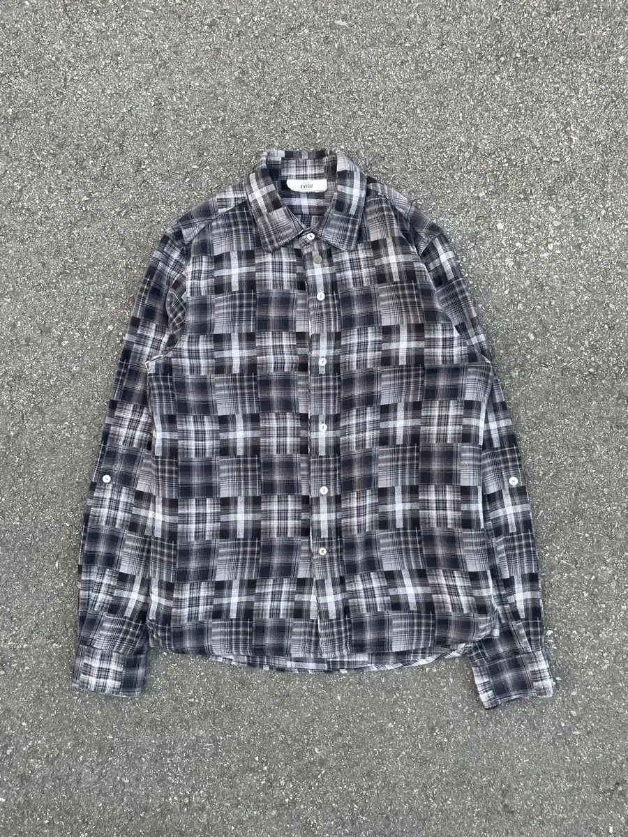 Evisu Check Shirt